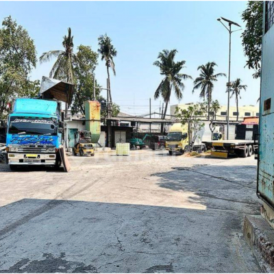 Dijual murah gudang 1 ha siap pakai di Kapuk Kamal