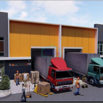 Dijual gudang bebas banjir & limbah di Pakuhaji