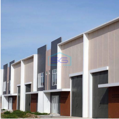 Dijual gudang bebas banjir & limbah di Pakuhaji