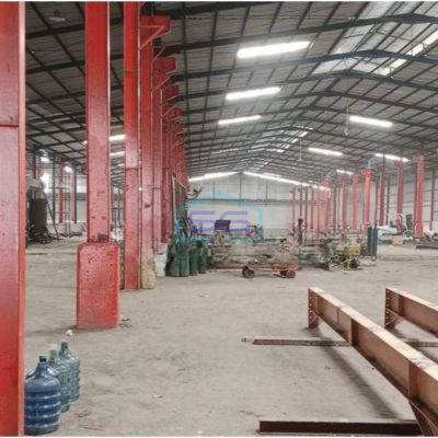 DIsewa gudang luas 1.1 ha di Legok-4