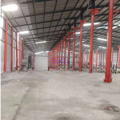 DIsewa gudang luas 1.1 ha di Legok-3