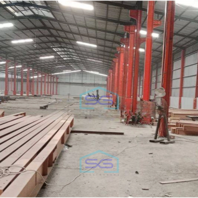 DIsewa gudang luas 1.1 ha di Legok-2