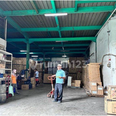 Dijual murah gudang 1 ha siap pakai di Kapuk Kamal