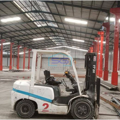 DIsewa gudang luas 1.1 ha di Legok