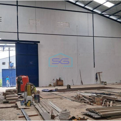 Disewakan gudang 660m2 bagus di Cipondoh