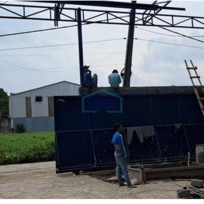 Disewakan gudang 660m2 bagus di Cipondoh