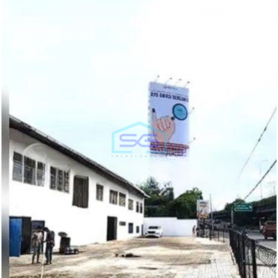 Dijual gudang bagus 1000m2 di Lingkar Luar Cengkareng