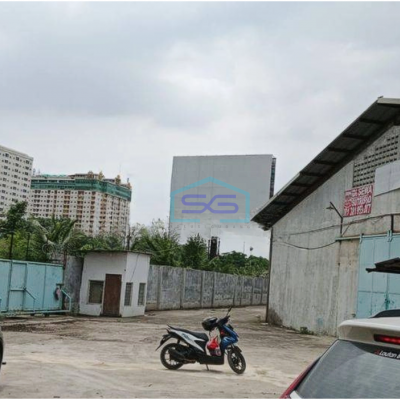 Disewa gudang besar di Muara Karang