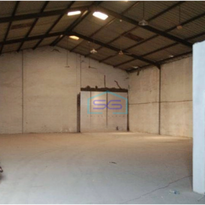 Disewakan gudang 1000m2 muat cont 40 feet di Pondok Indak Dadap-3