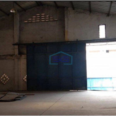 Disewakan gudang 1000m2 muat cont 40 feet di Pondok Indak Dadap-2