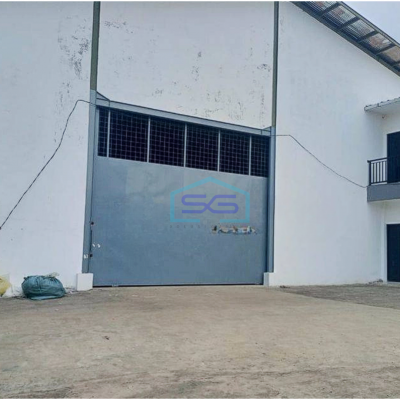 Disewakan gudang bagus 1000m2 muat container 20 feet di Cipondoh