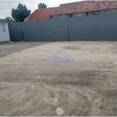 Disewakan gudang bagus 1000m2 muat container 20 feet di Cipondoh