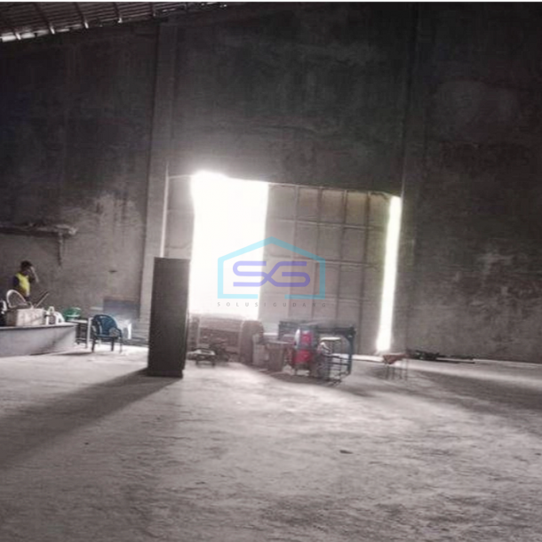 Disewakan gudang 771m2 bagus di Ciledug-1