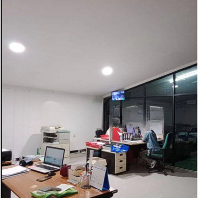 Dijual gudang bagus murah di Dadap