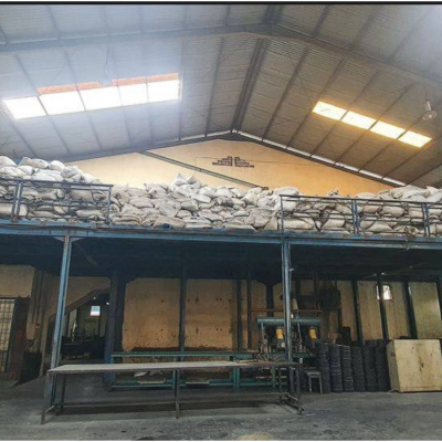 Dijual gudang bagus siap pakai di Jurumudi