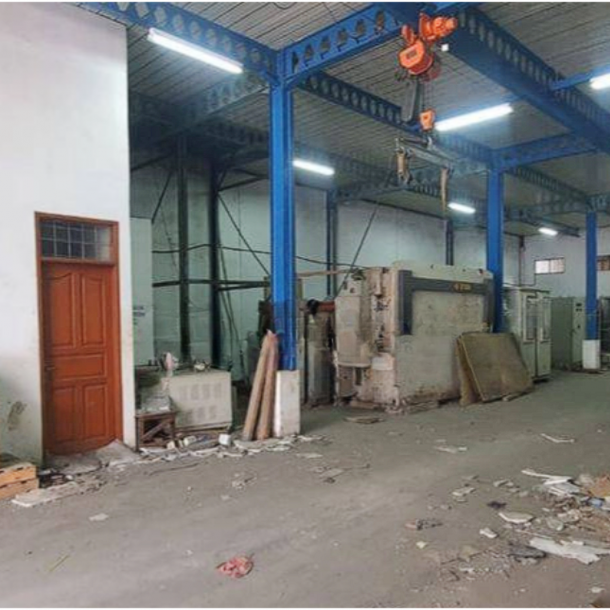 Disewakan gudang murah siap pakai di Kapuk Kamal-2