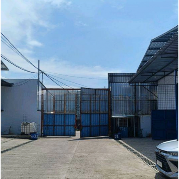 Disewakan gudang bagus dan baru di Kamal Lama-1