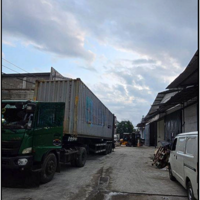 Disewakan gudang murah siap pakai di teluk naga-3