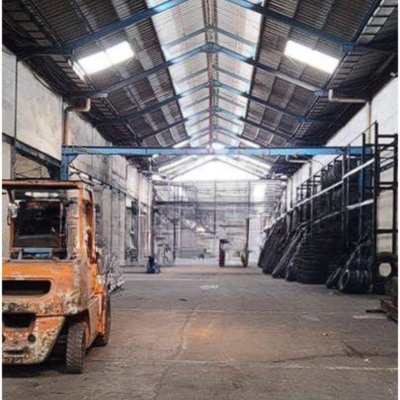 Dijual gudang bagus siap pakai di Jurumudi