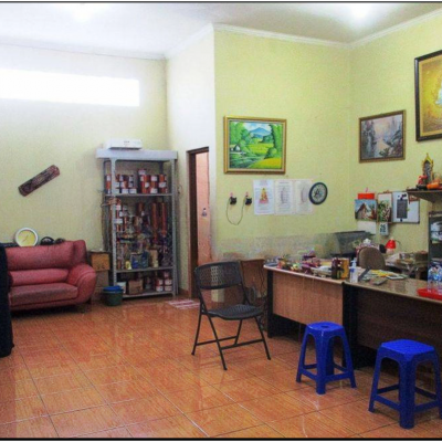 Dijual cepat lelang gudang murah di Dadap, Tangerang