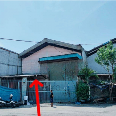 Dijual cepat gudang siap pakai di Kosambi Permai