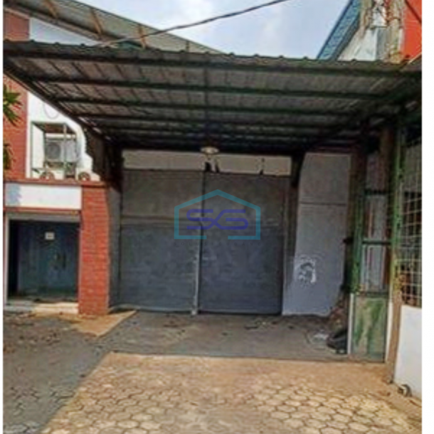 Disewakan gudang bagus 800m2 di Cipondoh-3