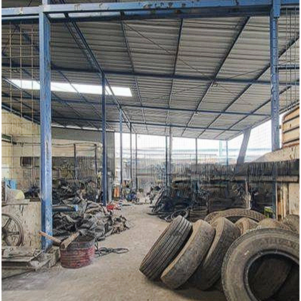 Dijual gudang bagus siap pakai di Jurumudi-4