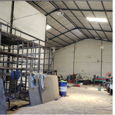 Dijual gudang murah siap pakai di Salembaran Dadap-3