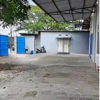 Disewakan gudang murah siap pakai di Tanjung Pura Jakarta Barat