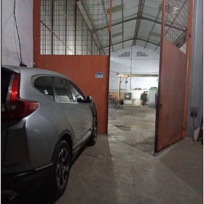Disewakan gudang murah siap pakai Di Kamal-3