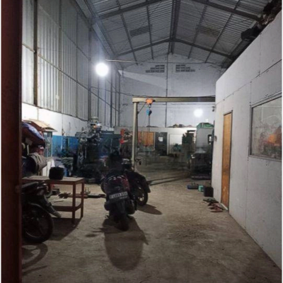 Disewakan gudang murah siap pakai Di Kamal-2