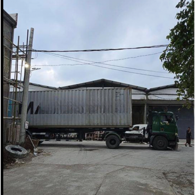 Disewakan gudang murah siap pakai di teluk naga