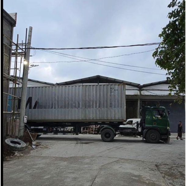Disewakan gudang murah siap pakai di teluk naga-1