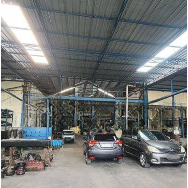 Dijual gudang bagus siap pakai di Jurumudi-3