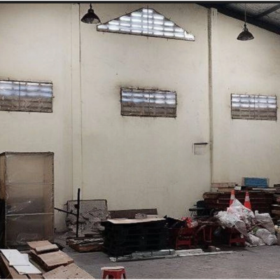 Disewakan gudang siap pakai 2 unit di Mutiara Kosambi 2, Dadap Jalan Perancis-5