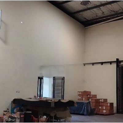 Disewakan gudang siap pakai 2 unit di Mutiara Kosambi 2, Dadap Jalan Perancis-4