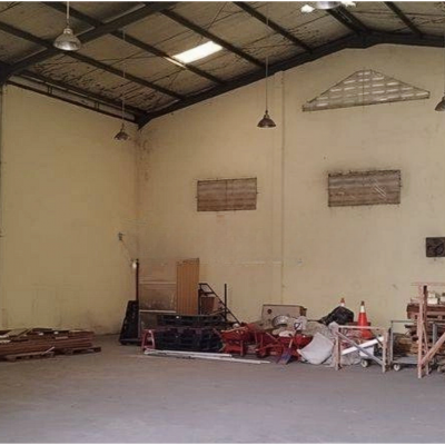 Disewakan gudang siap pakai 2 unit di Mutiara Kosambi 2, Dadap Jalan Perancis-3