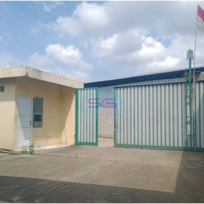 Disewakan gudang 900m2 di Tenjo Tanggerang