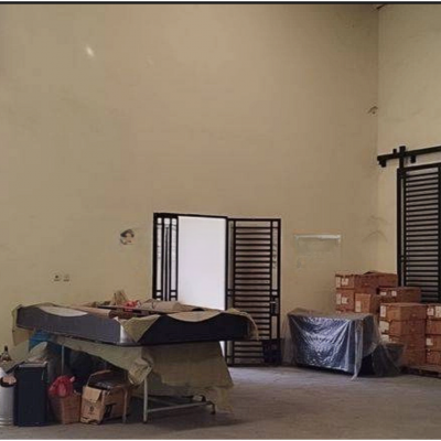 Disewakan gudang siap pakai 2 unit di Mutiara Kosambi 2, Dadap Jalan Perancis-11