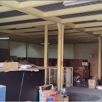 Disewakan gudang siap pakai 2 unit di Mutiara Kosambi 2, Dadap Jalan Perancis-8