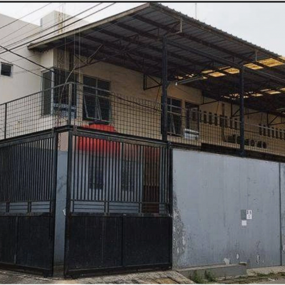 Disewakan gudang siap pakai 2 unit di Mutiara Kosambi 2, Dadap Jalan Perancis-6