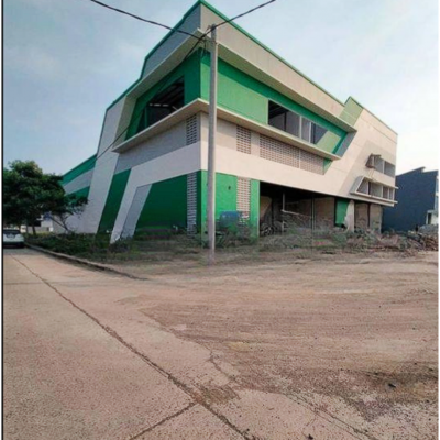 Dijual gudang baru siap pakai di Laksana Bizpark Teluk Naga Pakuhaji Tangerang-5