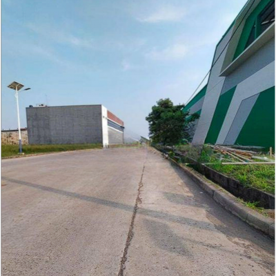 Dijual gudang baru siap pakai di Laksana Bizpark Teluk Naga Pakuhaji Tangerang-4