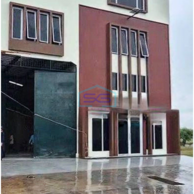 Disewakan gudang bagus 1100m2 di Jl. Raya Salembaran Teluk Naga-5