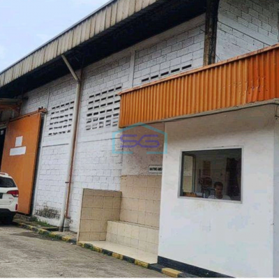 Dijual murah gudang besar 2484m2 di Cikupa