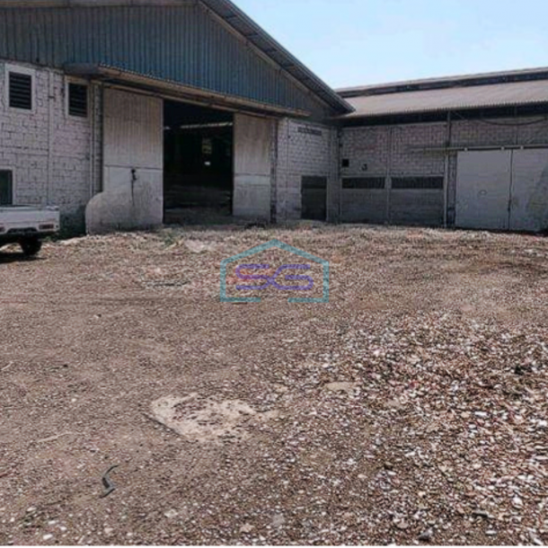 Disewakan gudang besar bagus 2100m2 di Jurumudi-1