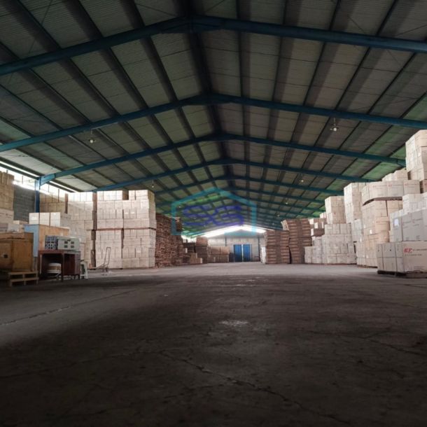Disewakan Gudang Karawaci Tangerang LB 2184m2 Izin Industri-1