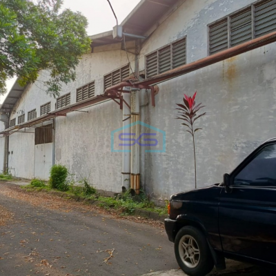 Disewakan Gudang Karawaci Tangerang Luas Bangunan 19000m2