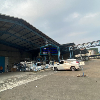 Disewakan Gudang di Karawaci Tangerang Luas Bangunan 1131m2