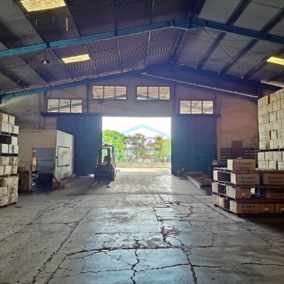 Disewakan Gudang Karawaci Tangerang Luas Bangunan 2480m2